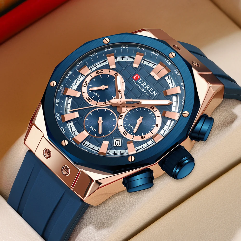 Luxury Watch Investment - Istro REN-Montre chronographe Shoous pour homme
