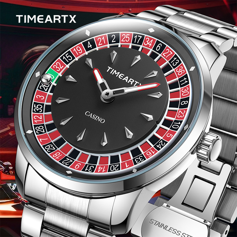 Luxury Watch Investment - TIMEARTX flambant neuf montres à Quartz