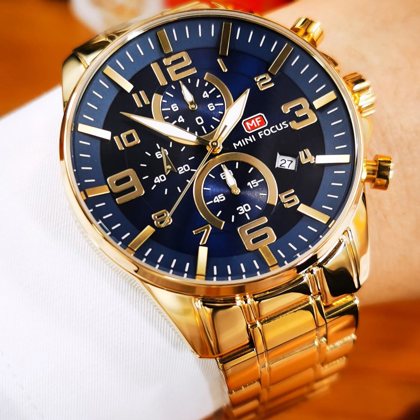 Luxury Watch Investment - MINI FOCUS : montre à quartz