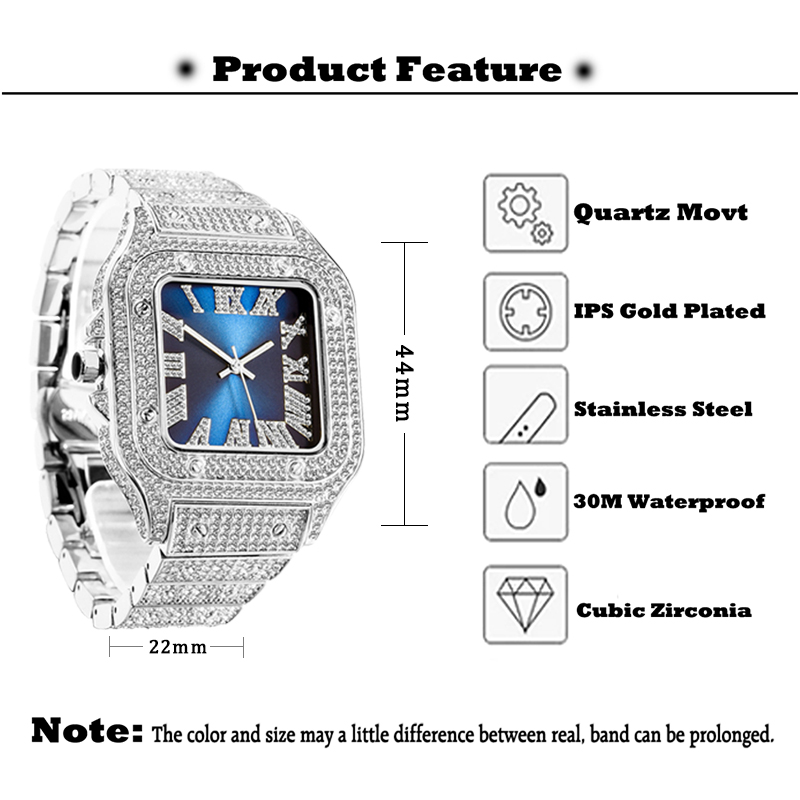 MISSFOX-Montre-bracelet en dia - Luxury Watch Top 10 avis et prix