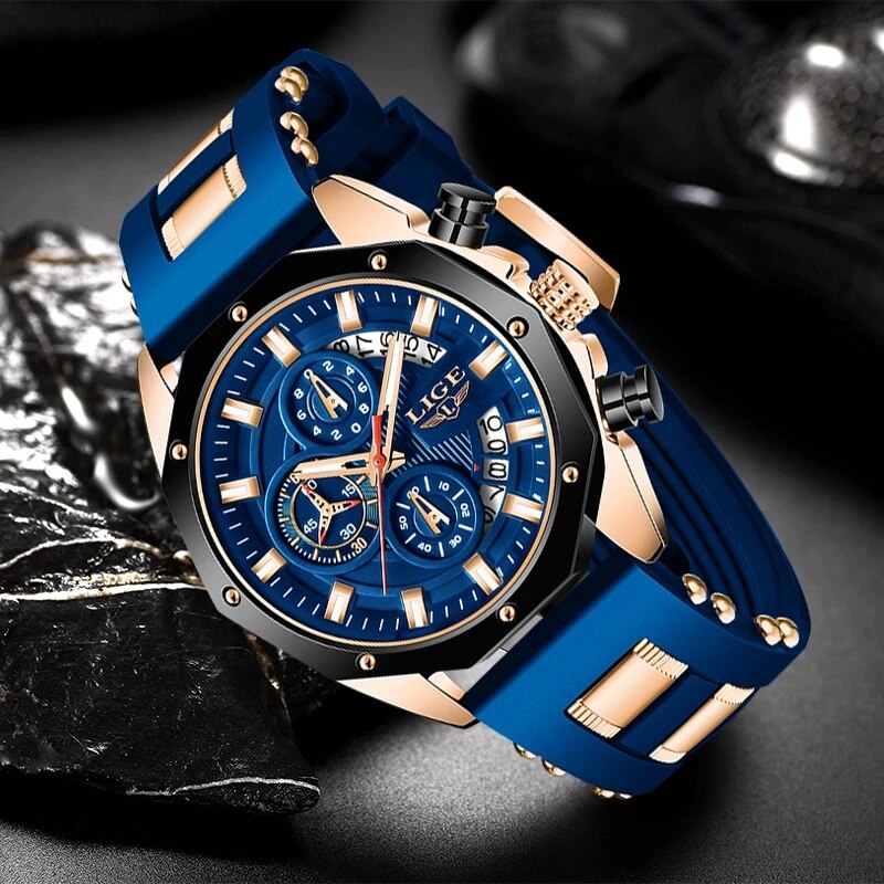 LIGE-Montre de sport en silico - Luxury Watch Magazine avis et prix