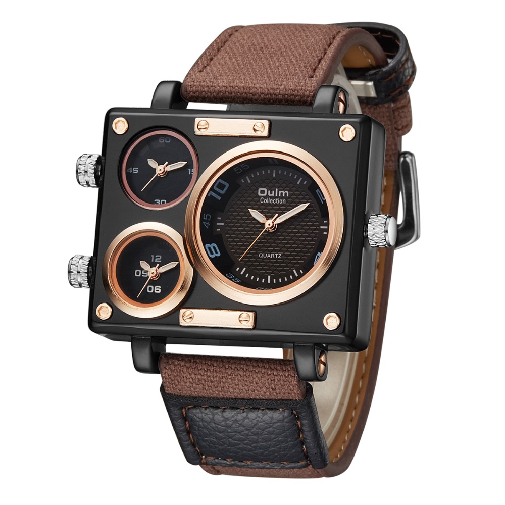 Oulm – montre à Quartz pour ho - Luxury Watch Investment avis et prix