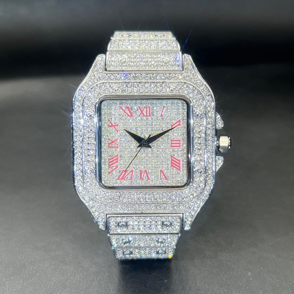 MISSFOX glacé hommes montre vi - Luxury Watch Iceberg avis et prix