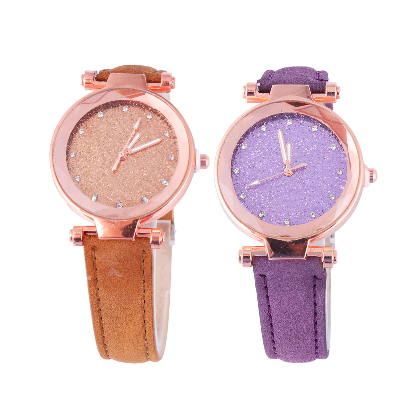 2 montres à quartz pour femmes - Luxury Watch Gift For Her avis et prix