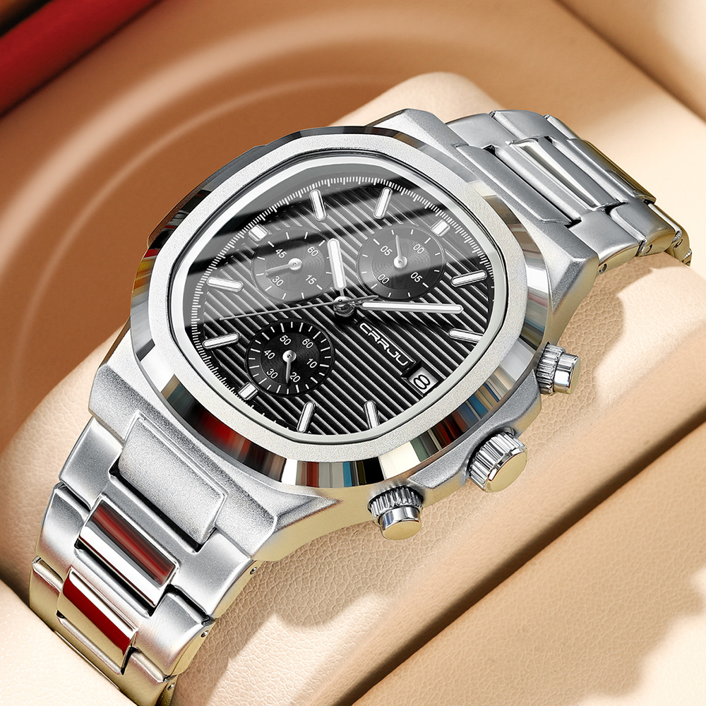 CRRJU-Montre de sport à quartz - Luxury Watch Investment avis et prix