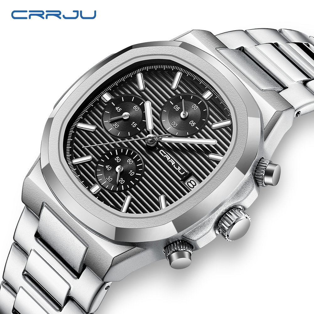 CRRJU-Montre de sport à quartz - Luxury Watch Investment avis et prix
