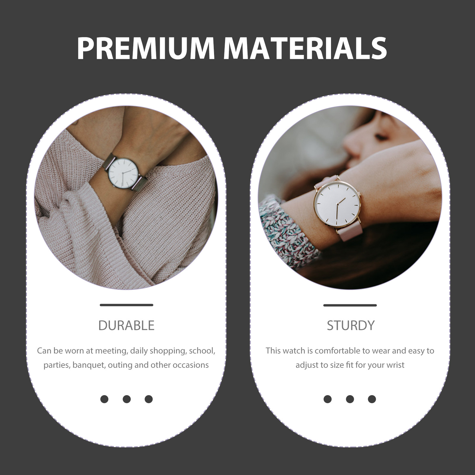 Montre à quartz pour femme, de - Luxury Watch Gift For Her avis et prix