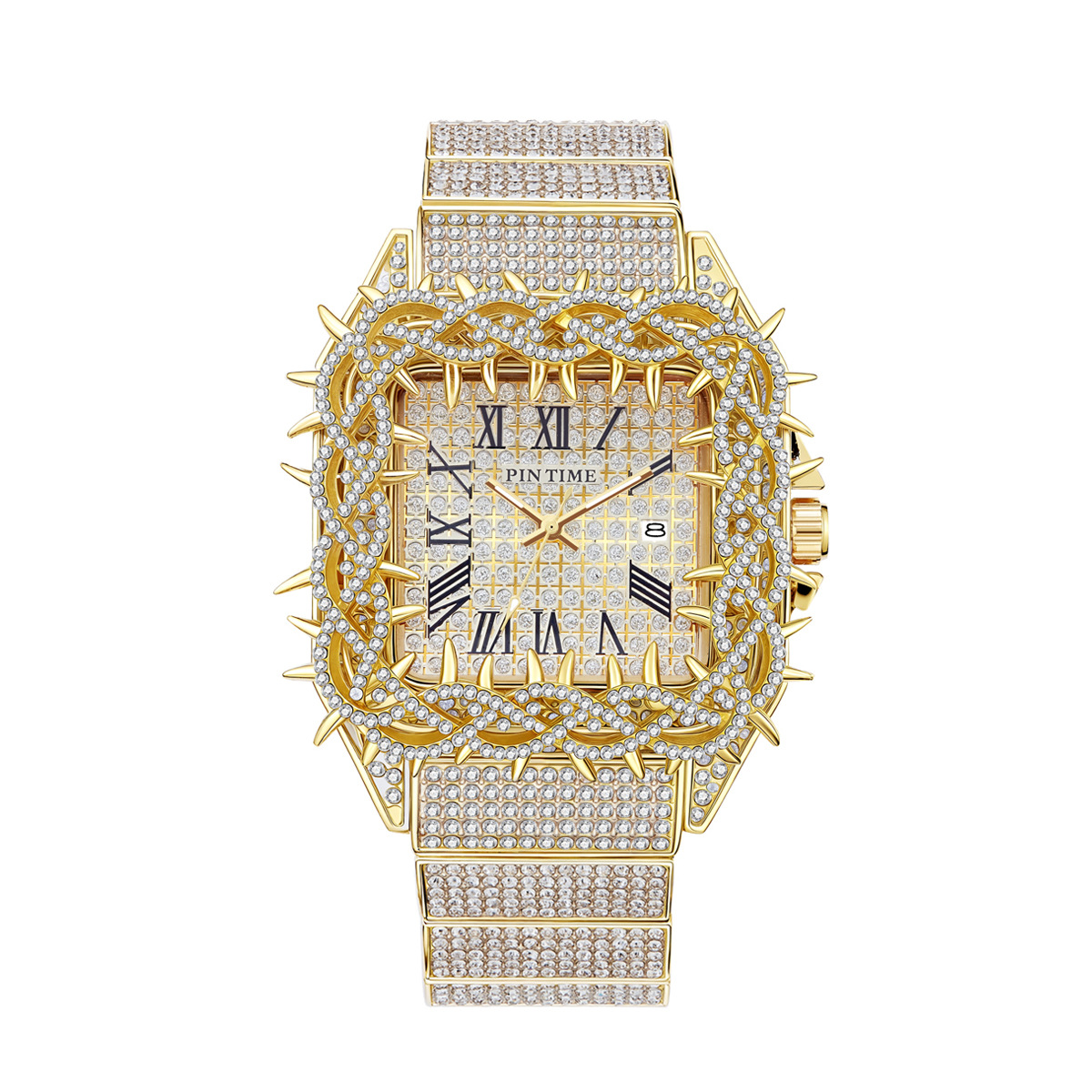 Montre à quartz carrée pour ho - Luxury Watch Iceberg avis et prix