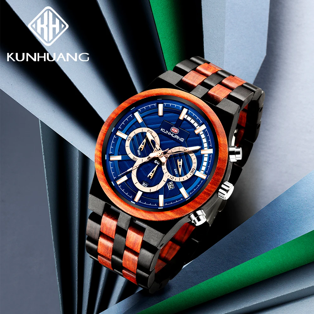 Montre Homme en Bois de Luxe R - Luxury Watch Top 10 avis et prix