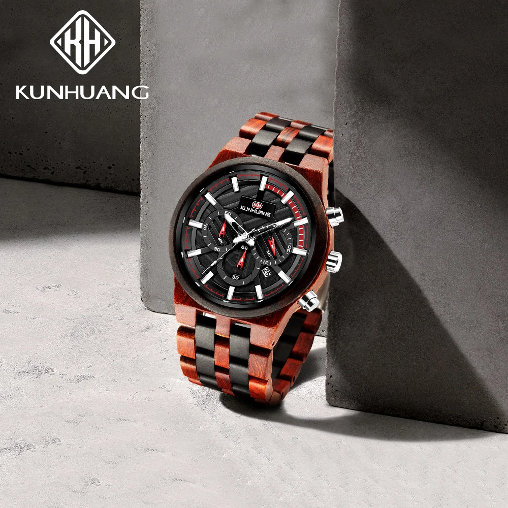 Montre Homme en Bois de Luxe R - Luxury Watch Top 10 avis et prix
