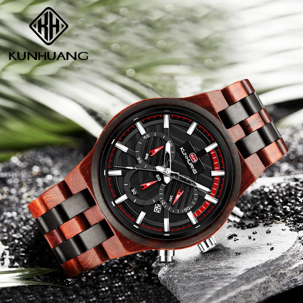 Montre Homme en Bois de Luxe R - Luxury Watch Top 10 avis et prix
