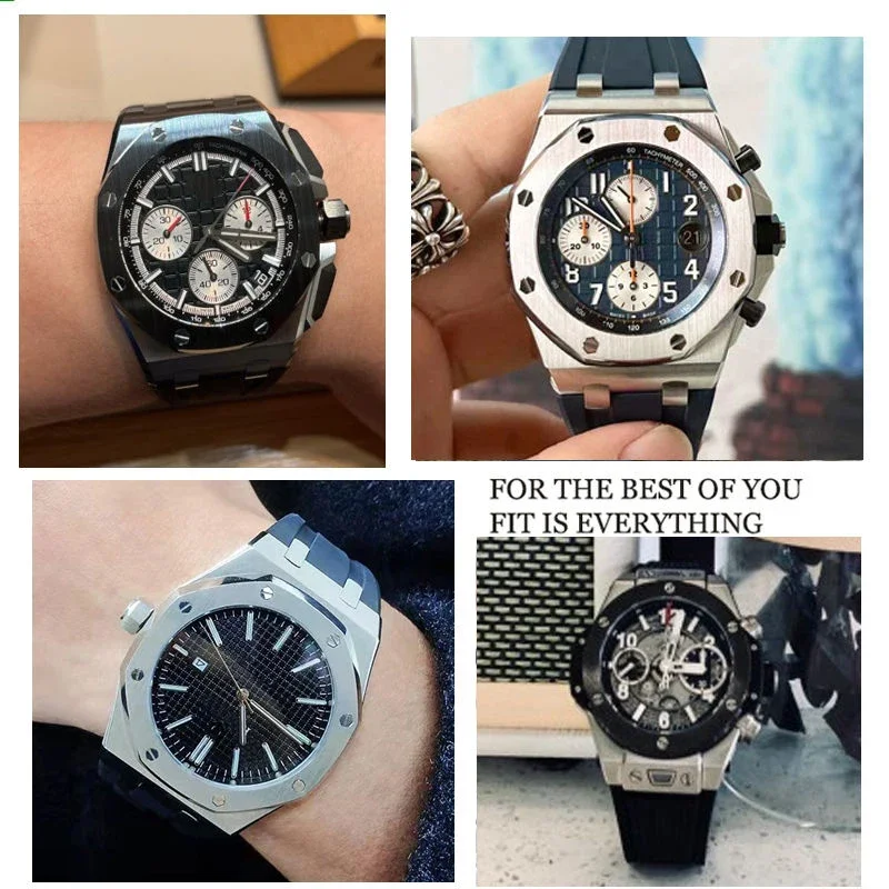 Bracelet de Montre en Caoutcho - Audemars Piguet Watch Royal Oak avis et prix