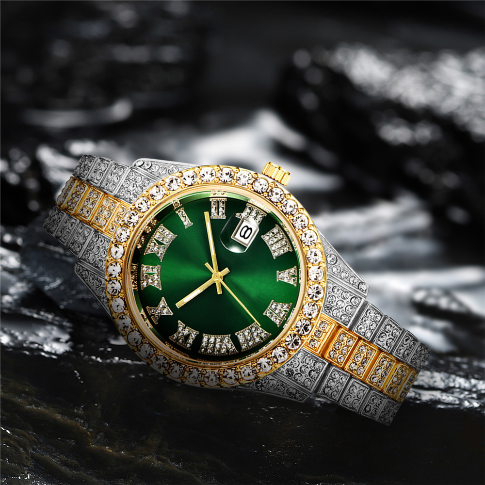 Nouveau 2025 montre pour homme - Luxury Watch Iceberg avis et prix