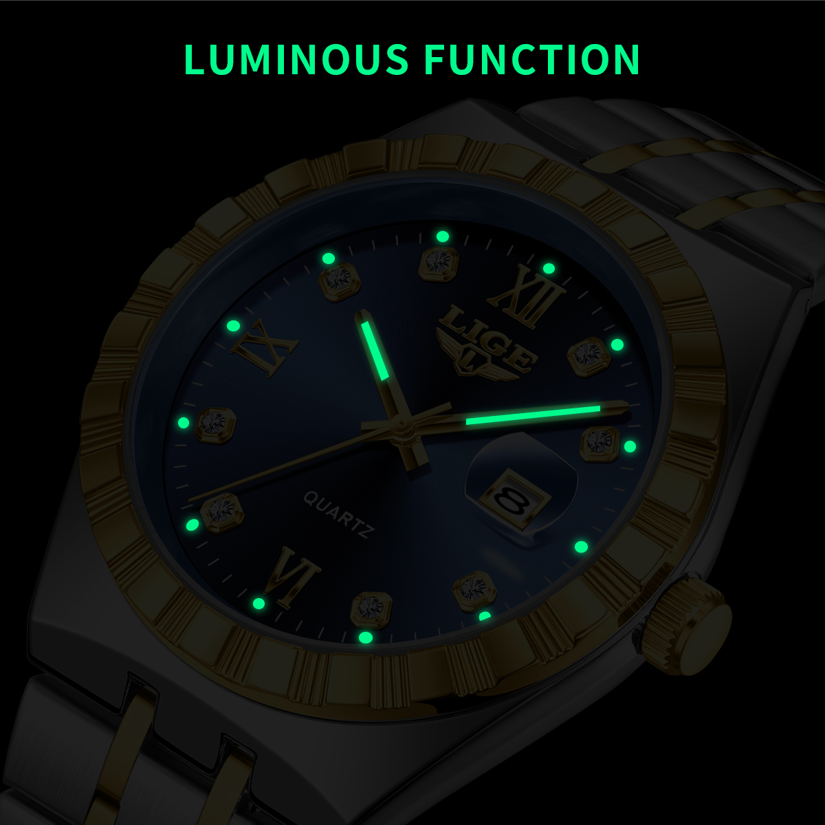 Montres pour hommes LIGE, marq - Luxury Watch Investment avis et prix